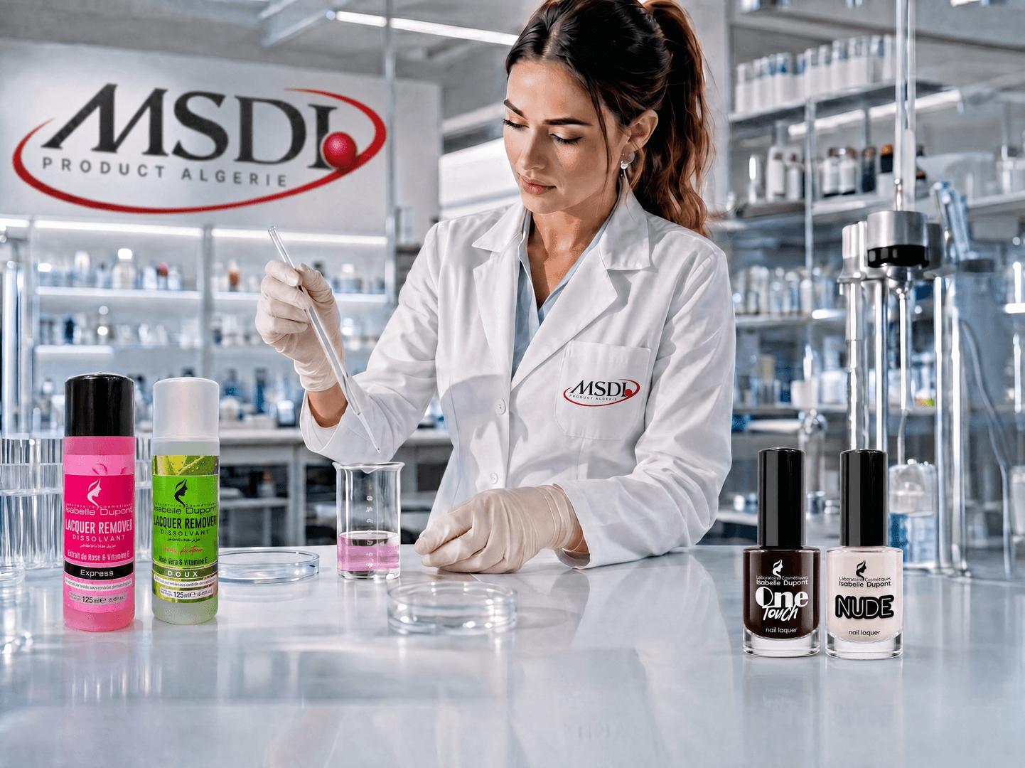 Isabelle Dupont Laboratory